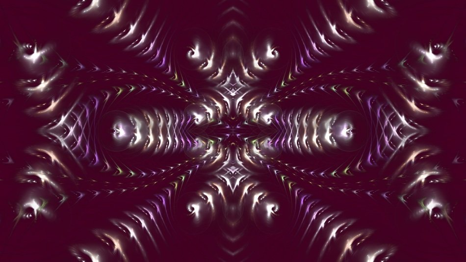 burgundy background with digital design