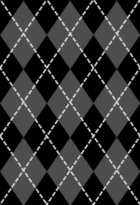 pattern black diamond gray tile