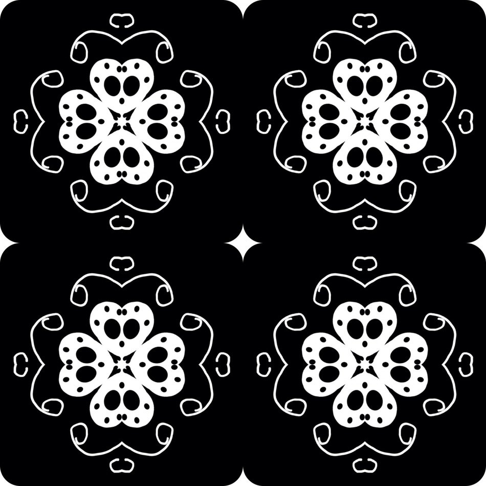 pattern black white abstract