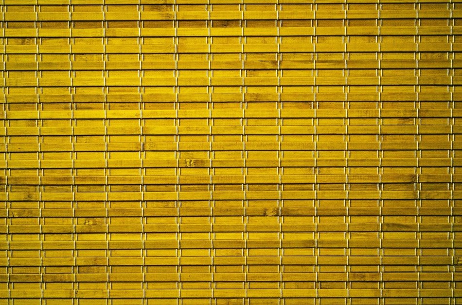 bamboo background yellow natural