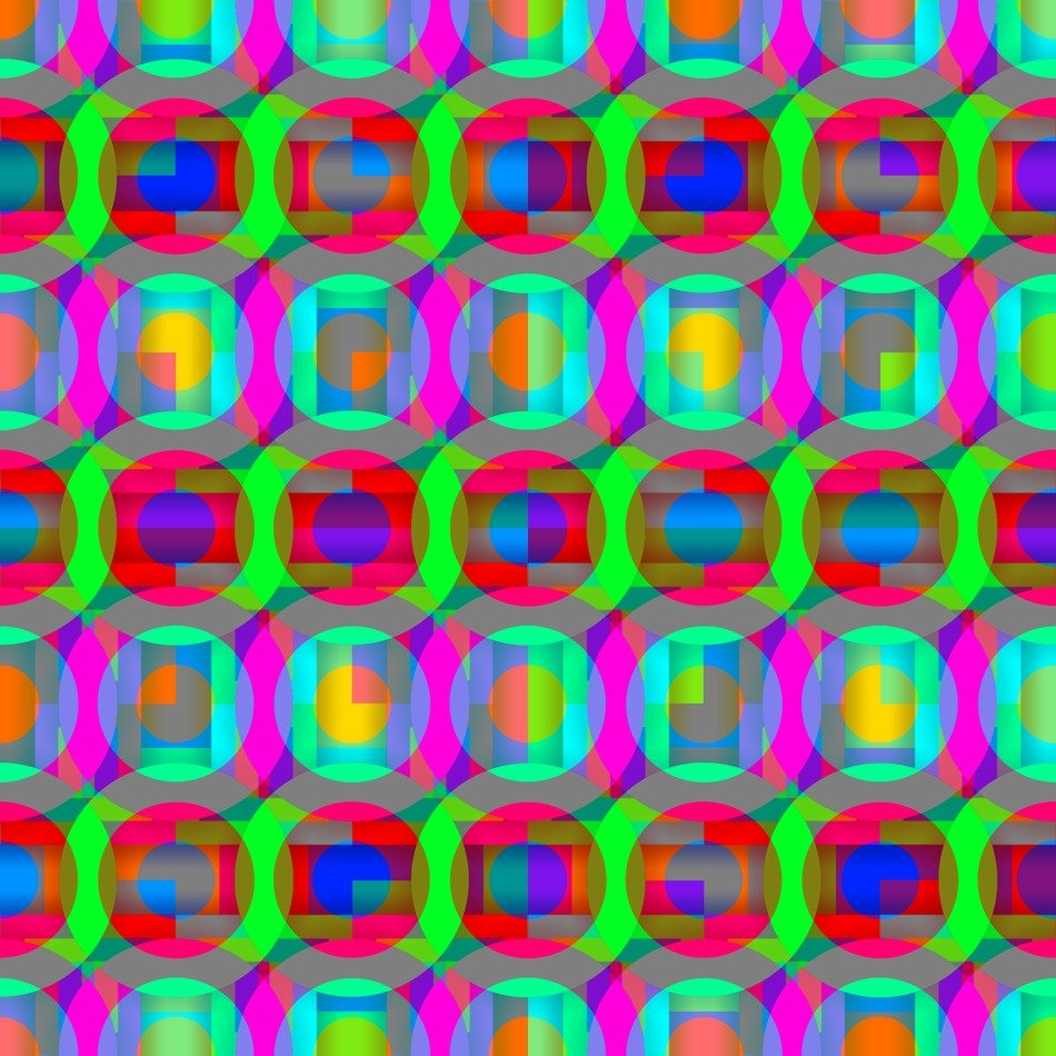 abstract colorful bright design