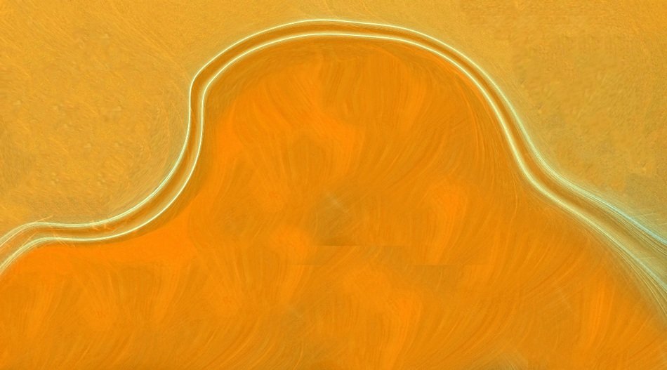 laser banner rays color texture