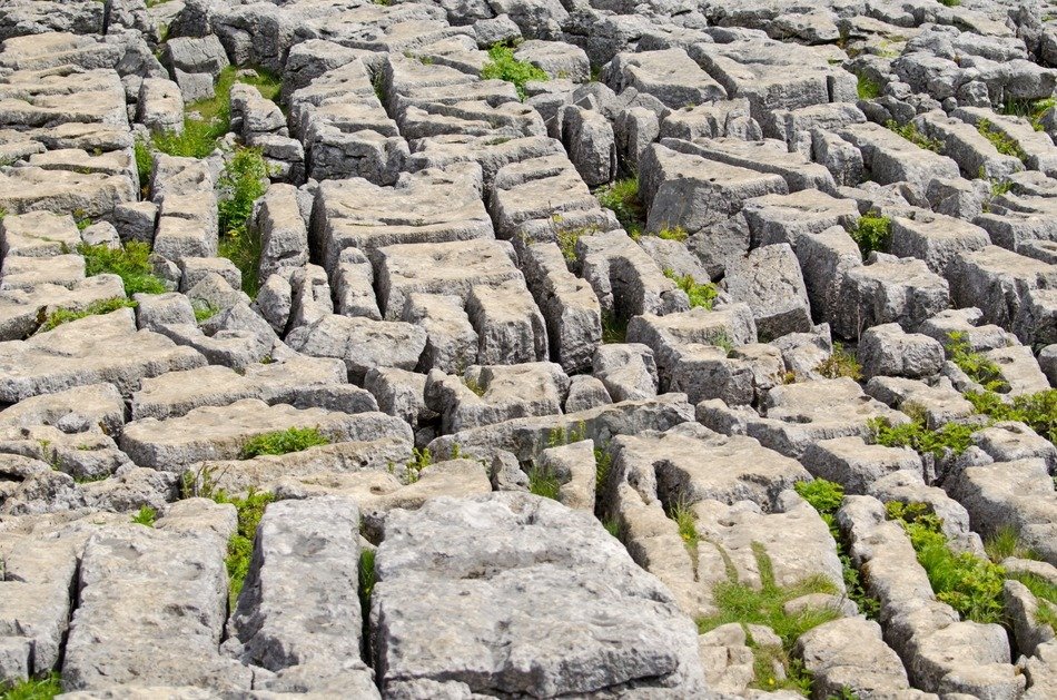 rock cracked background pattern