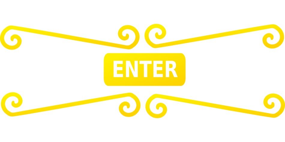 enter gate entrance concept