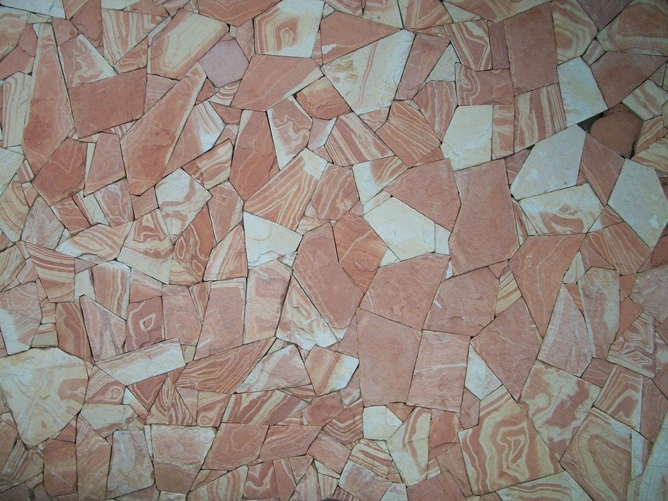 quarry pink wall background vein