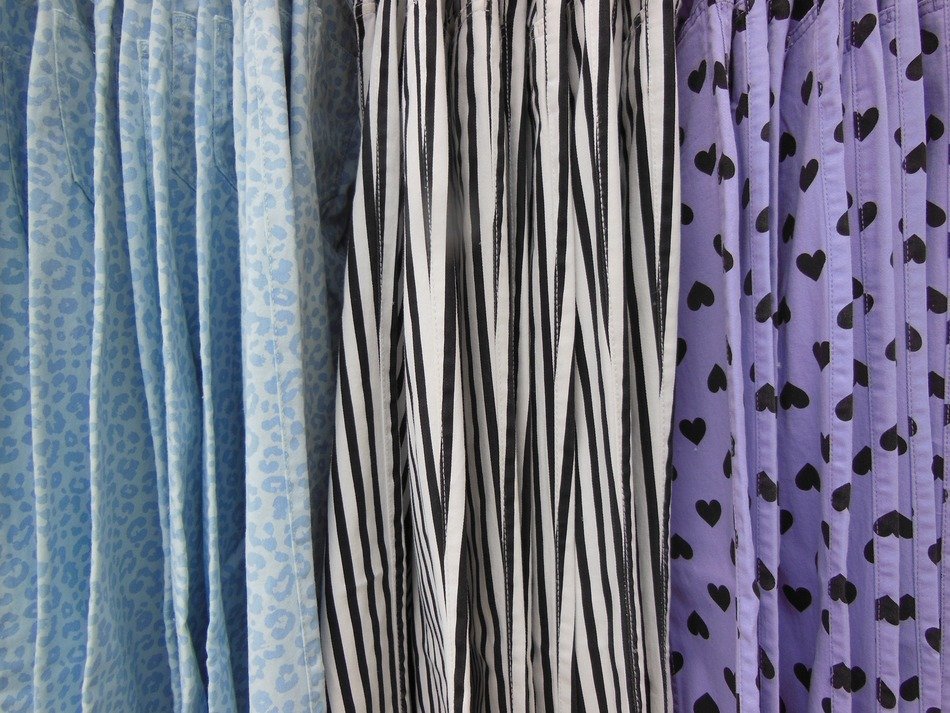clothing fabric long pants