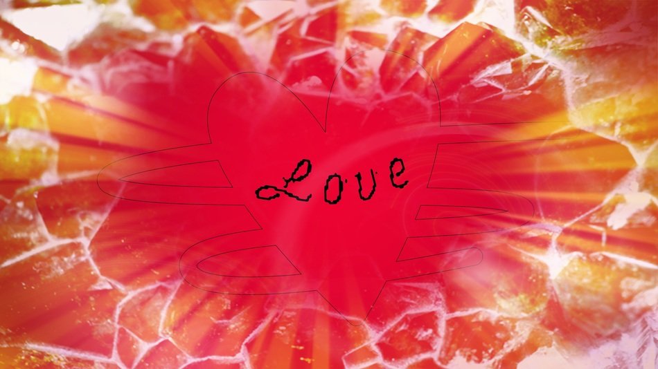 love heart background romance