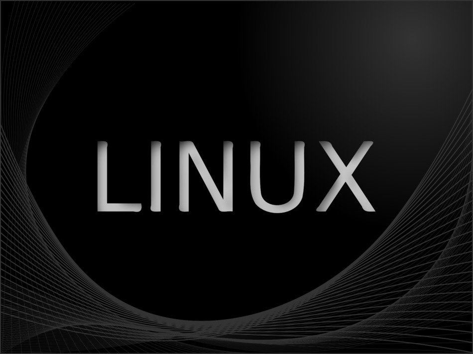 linux wallpaper text