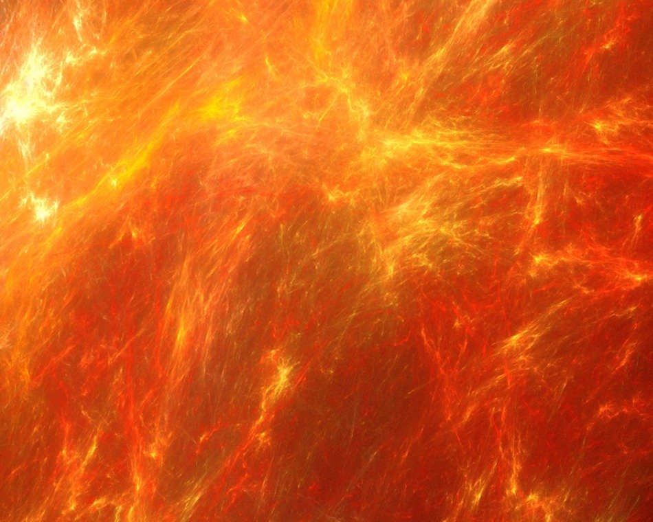fractal fire background