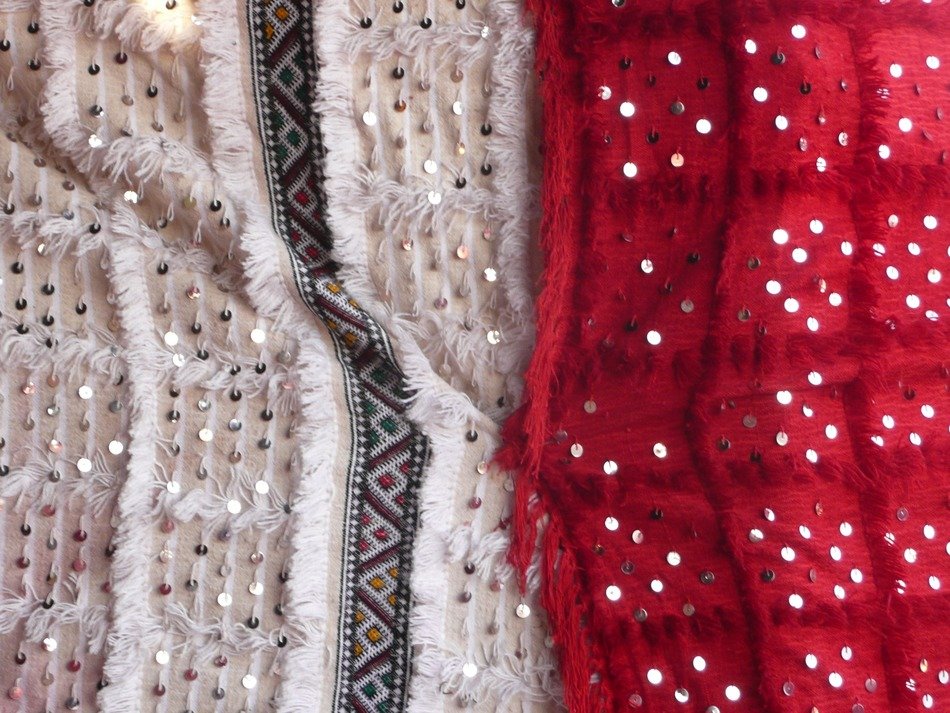 fabric moroccan arabic structure