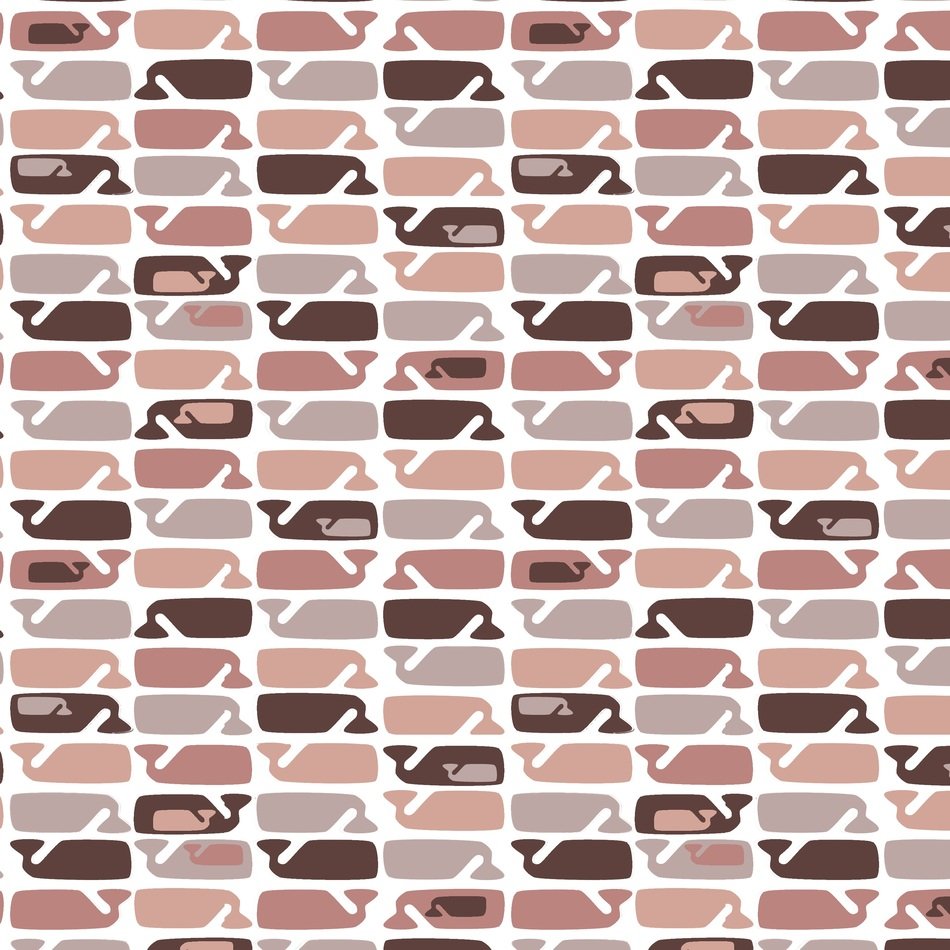 pattern whale cub everywhere joint