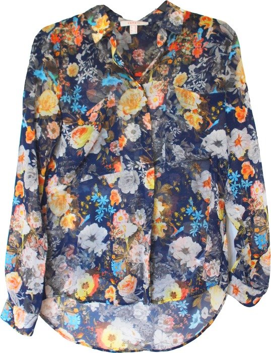 blouse free isolated pattern
