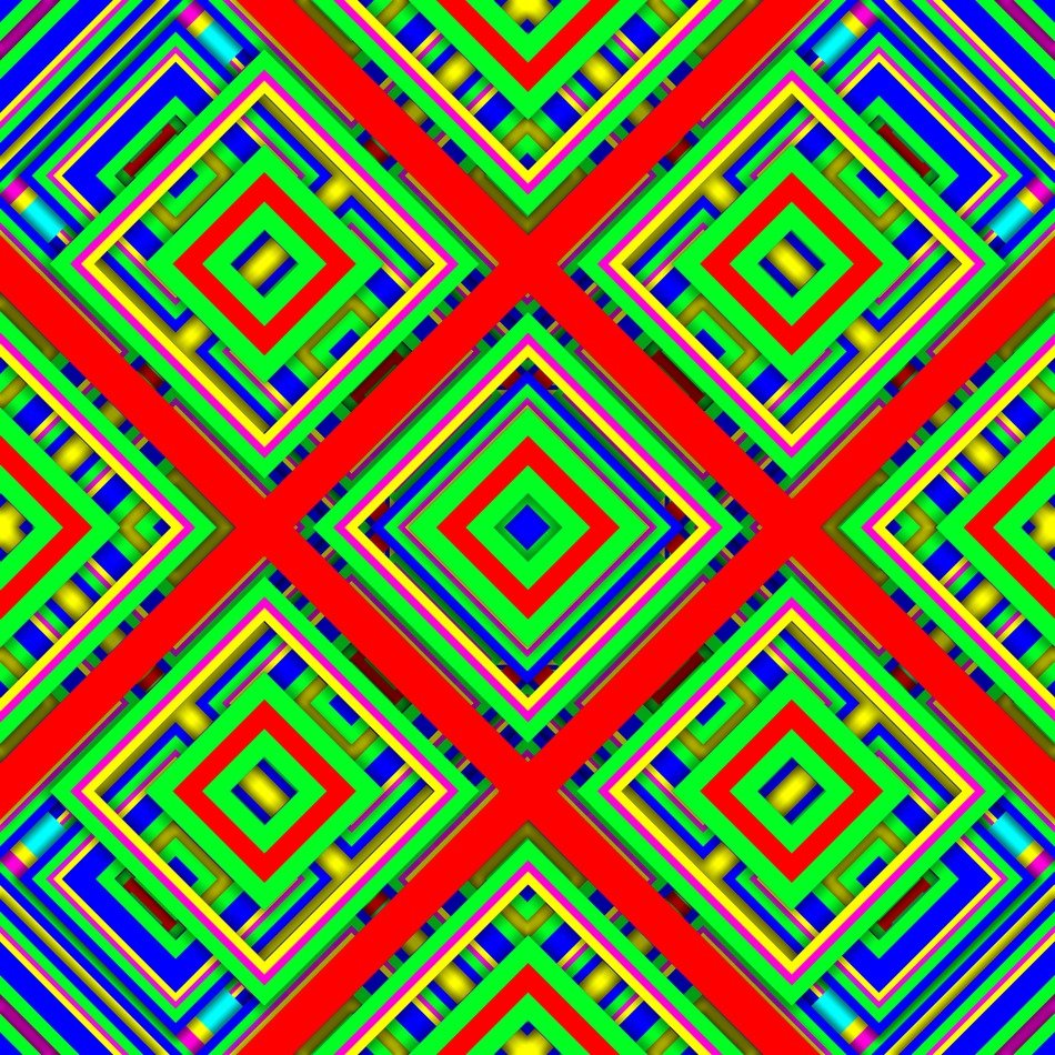 pattern abstract geometric print