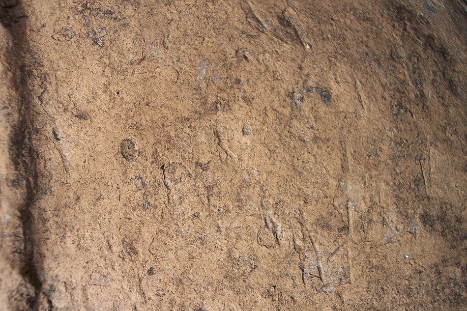 pattern material terracotta