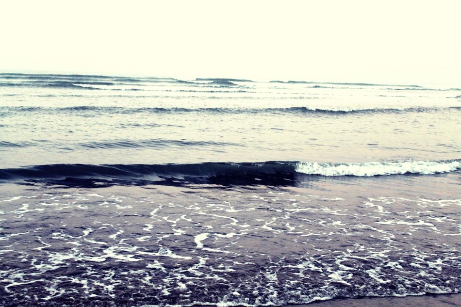 seaside in low season in Spain