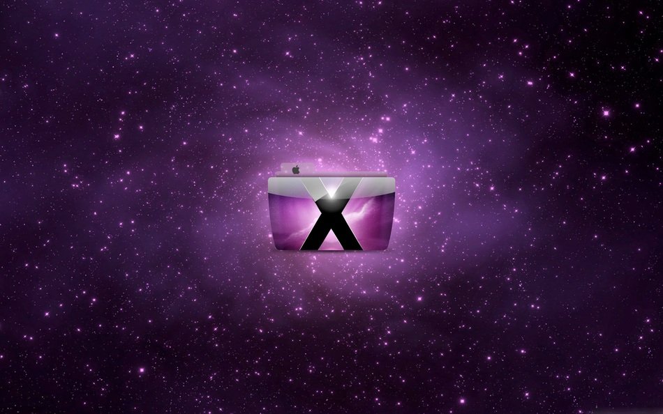 background apple purple cosmos