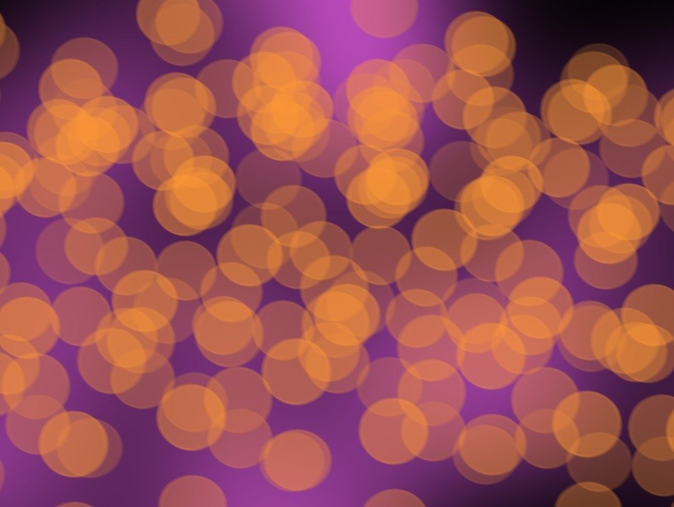 lights golden yellow pink violet