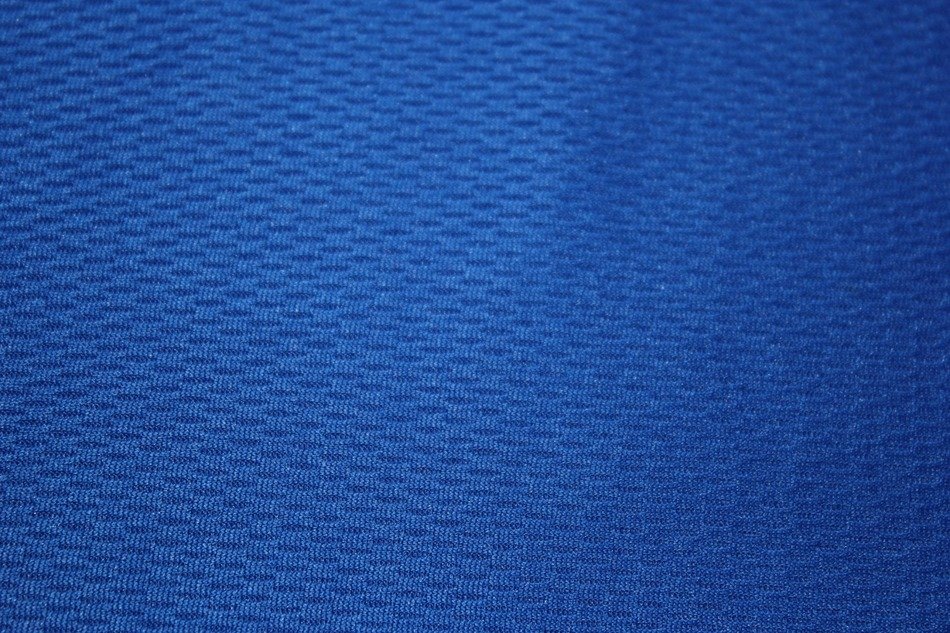 blue background