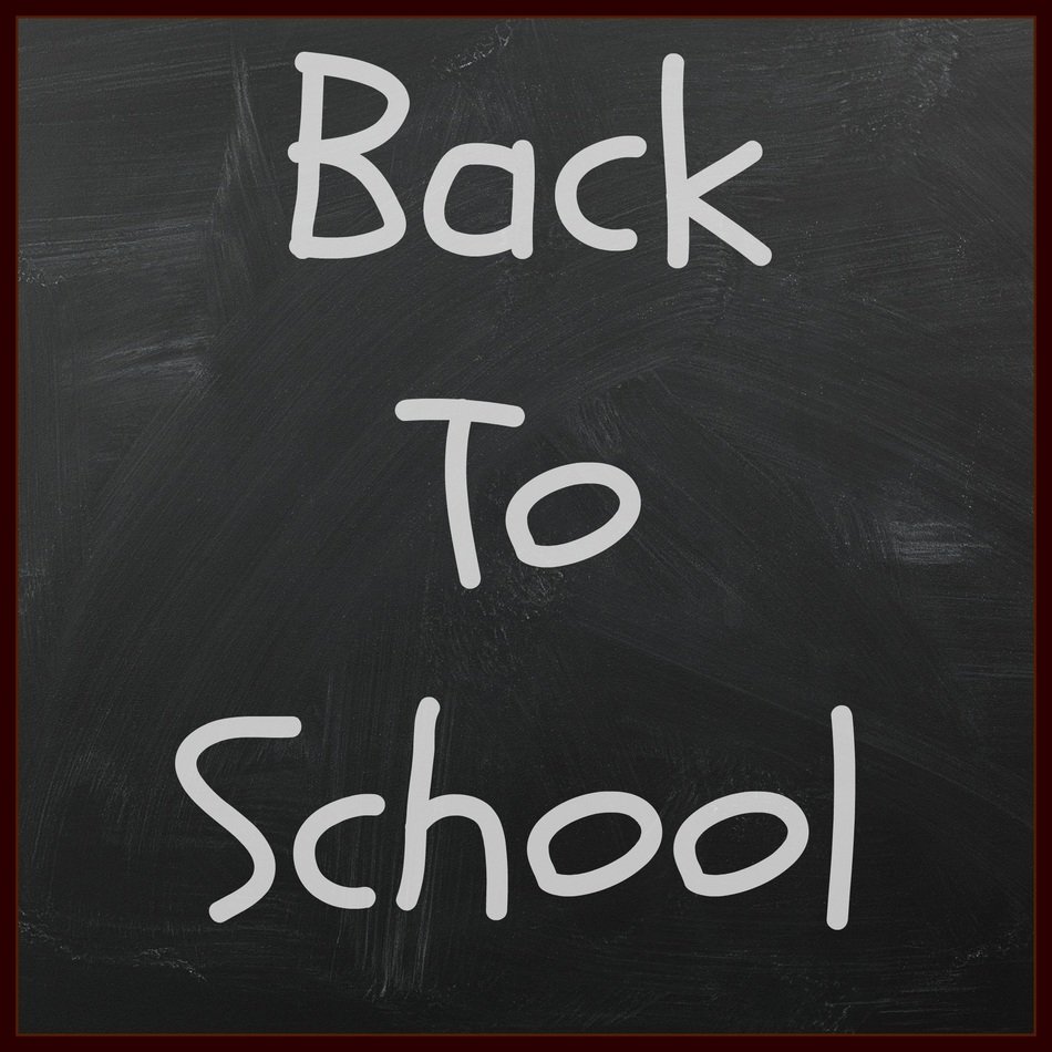 chalkboard school blackboard