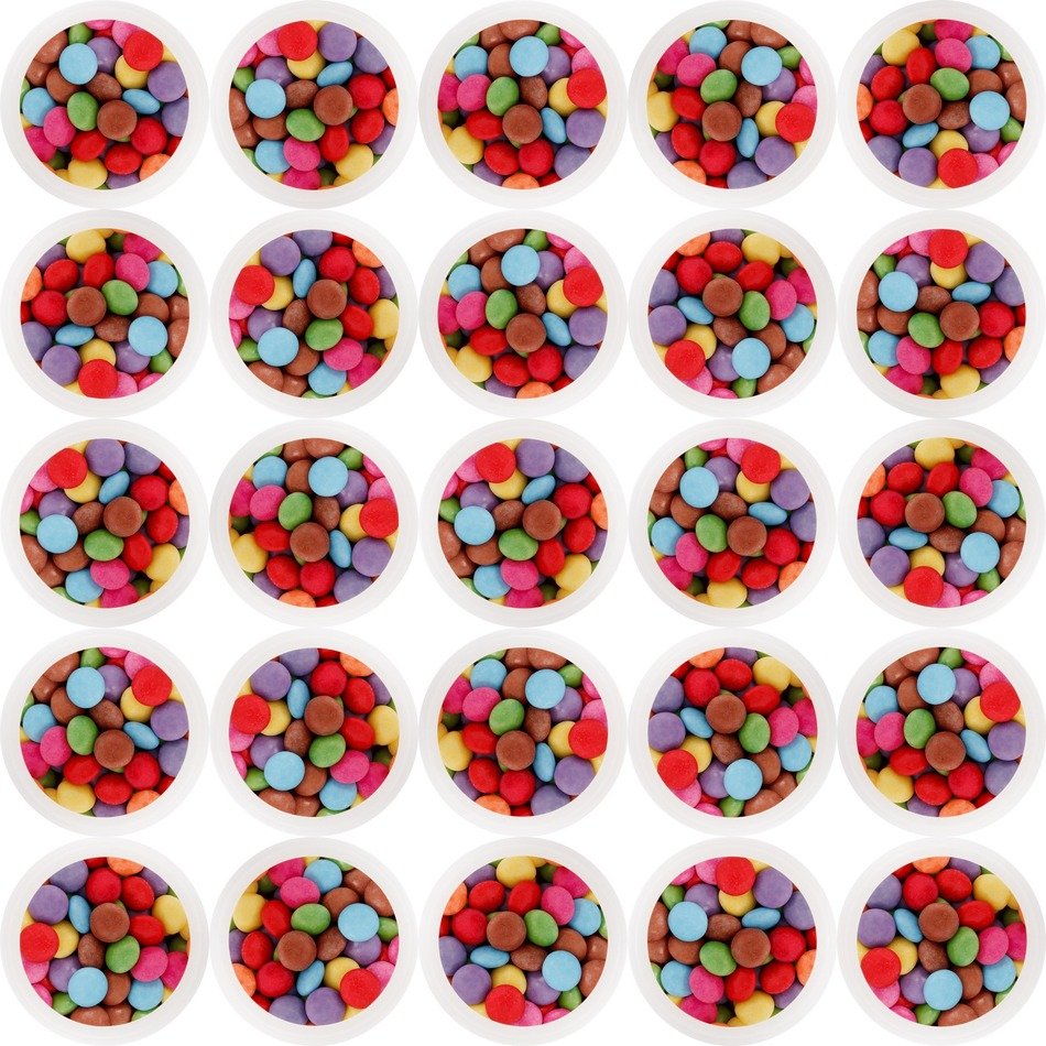background candy colorful food