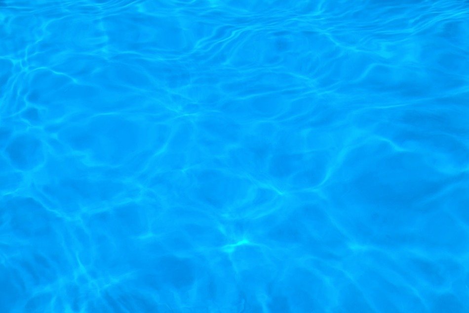 background with pool water