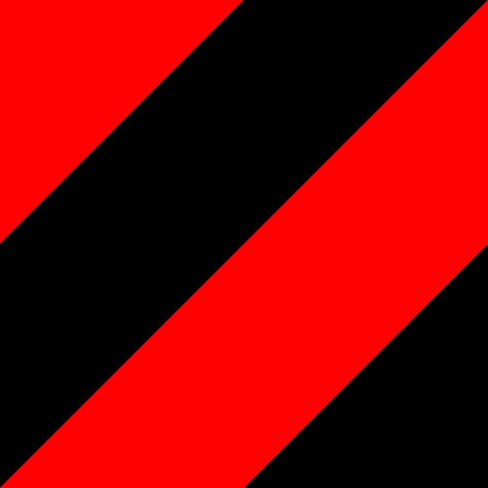 pattern maritime flag warning