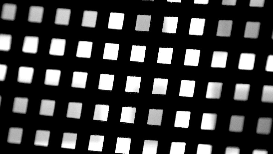 grid abstract black pattern