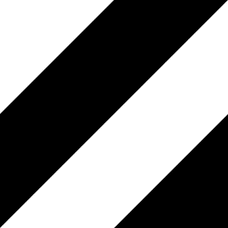 patterns warning black and white