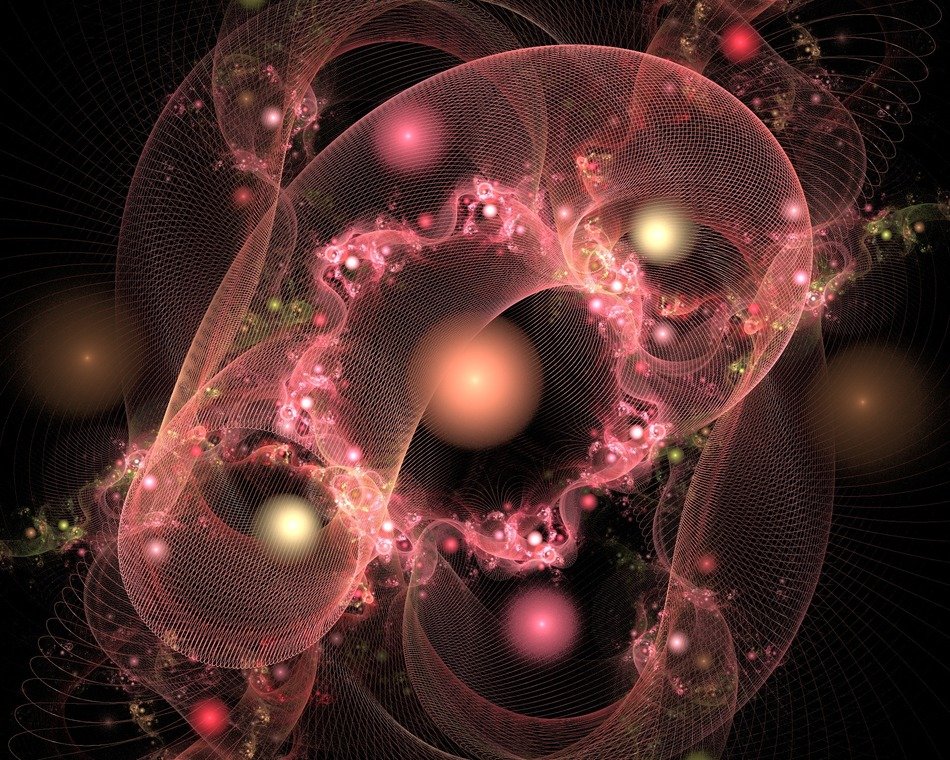 fractal colours pretty autumn