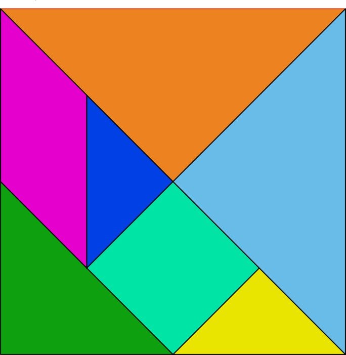 shapes blocks pieces puzzles