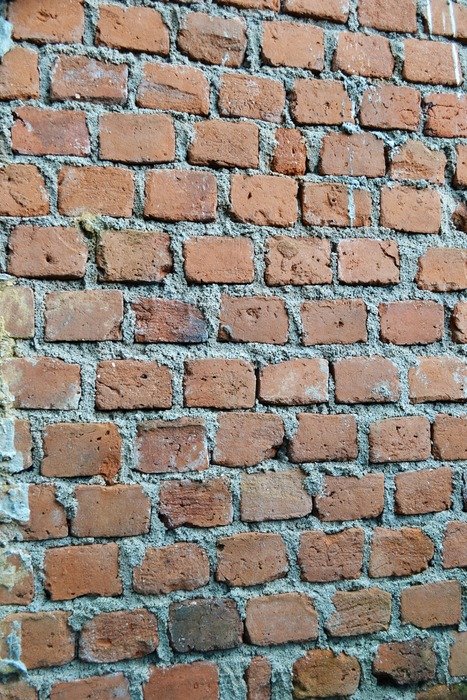 bricks texture wall fence