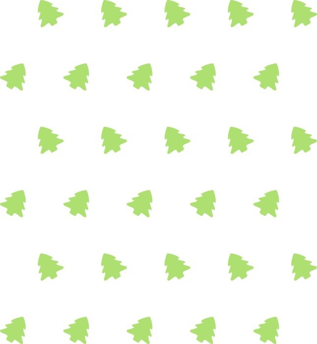 trees pattern christmas xmas green