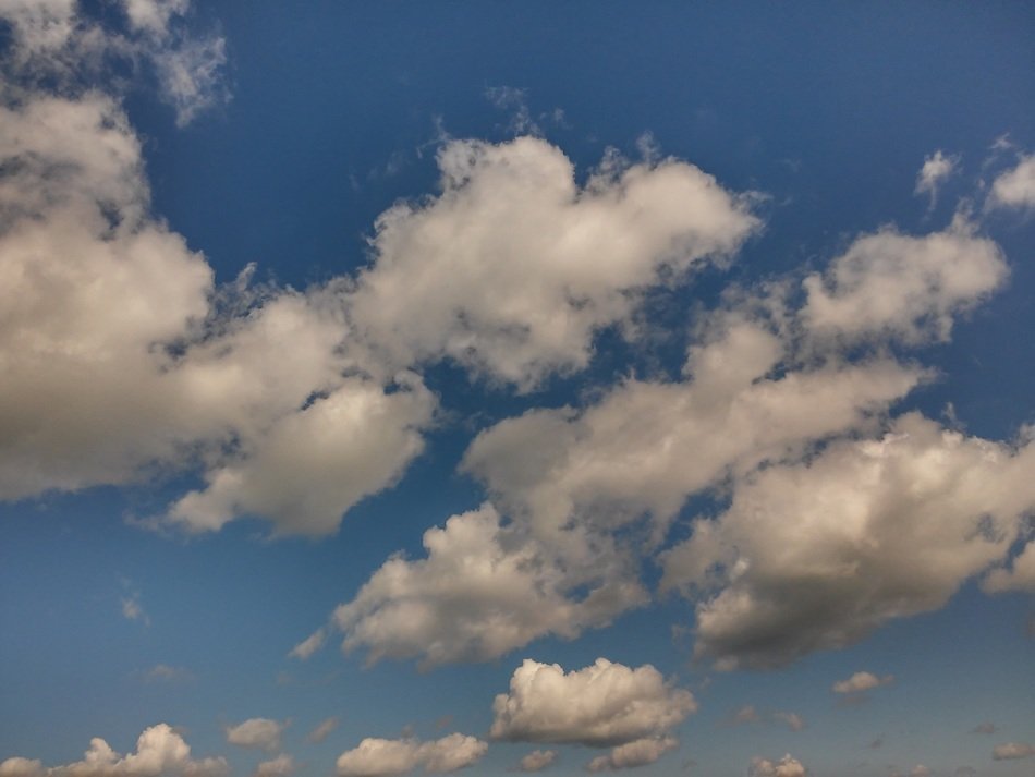 clouds cumulus