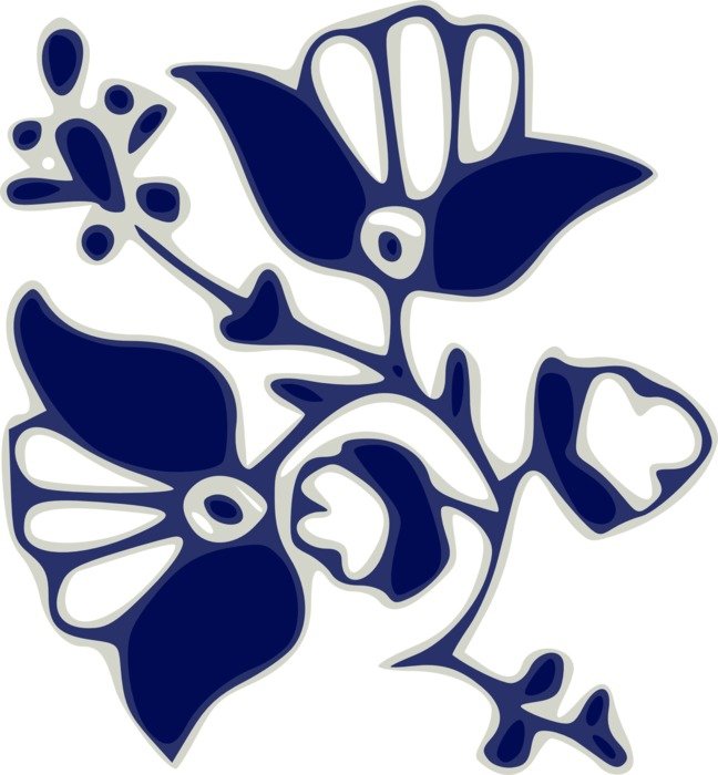 decoration flower ornament pattern