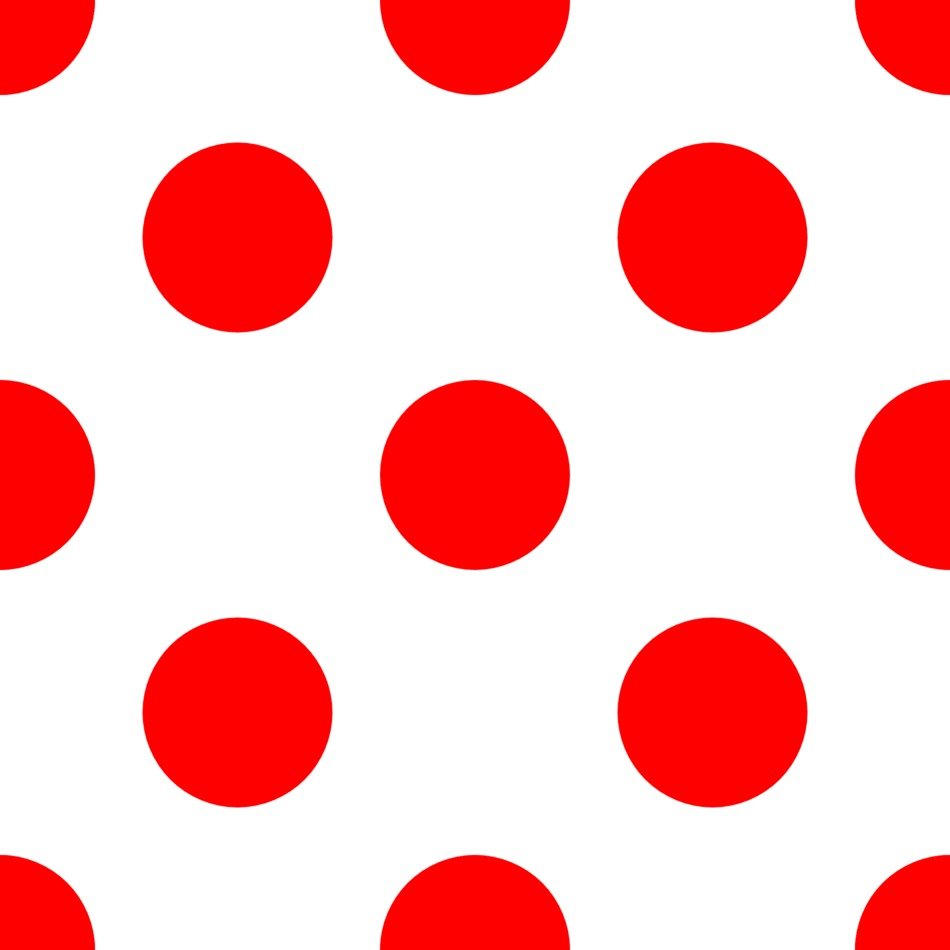 dots pattern decoration fabric