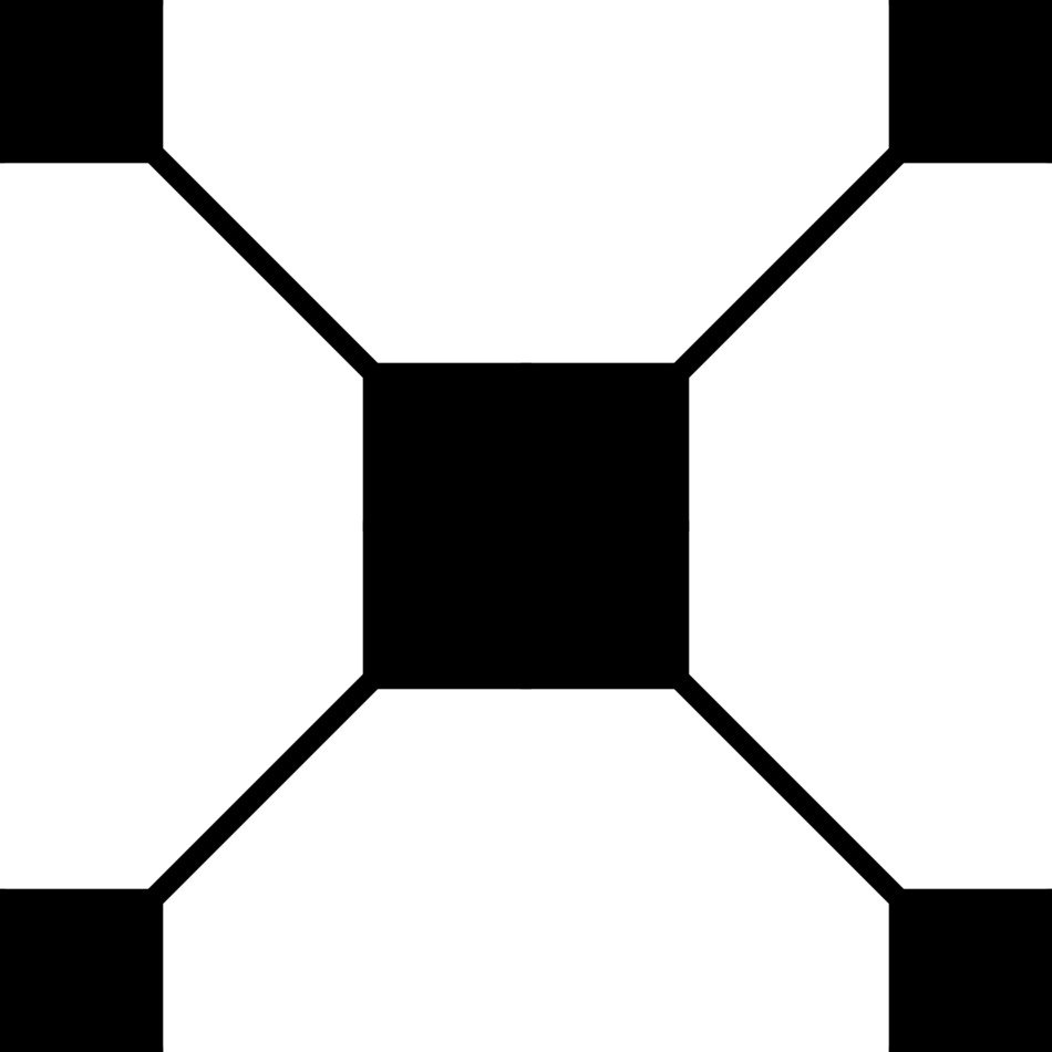 tile square geometric