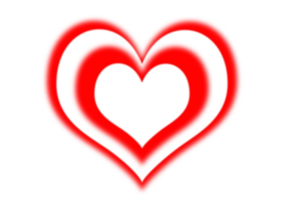 heart hearts red white background