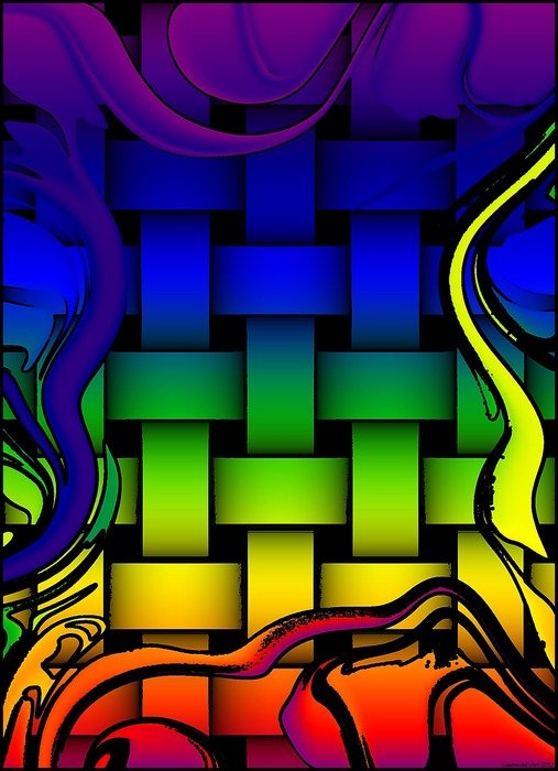 background texture design vibrant