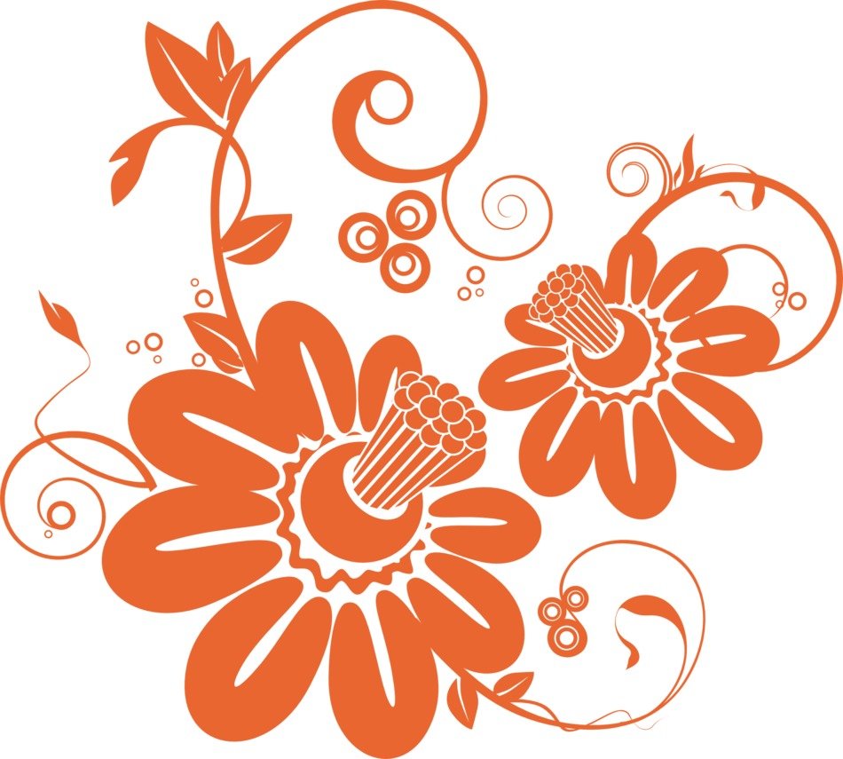 floral pattern abstract