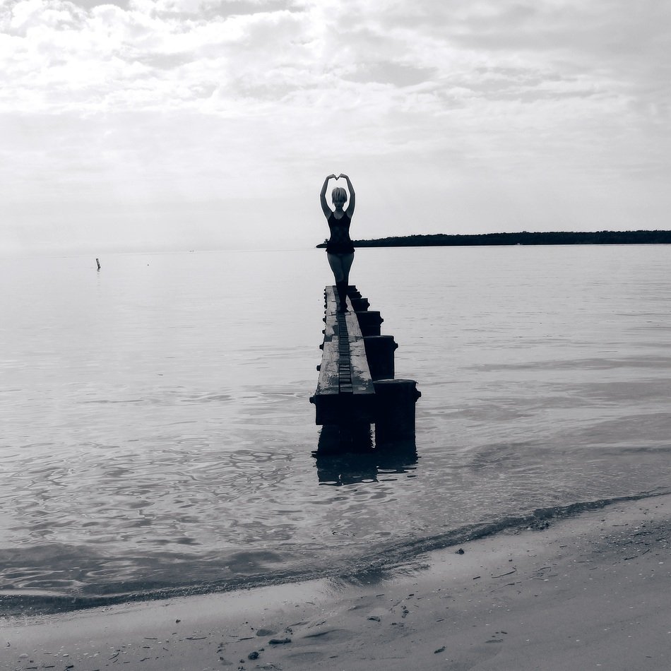 black and white photography