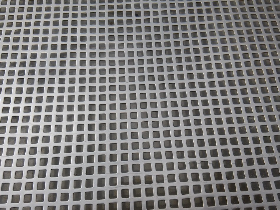 squares distortion fountain wave