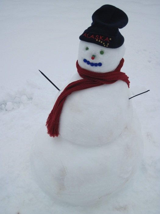 snow snowman christmas winter