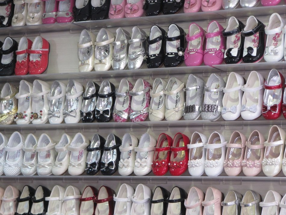 children s shoes texture