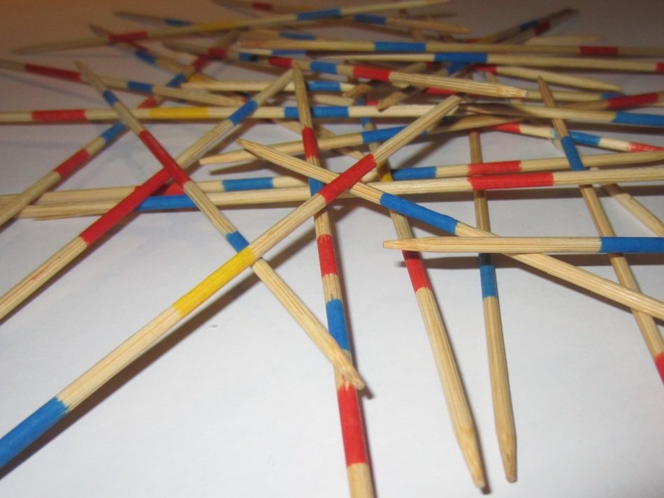 mikado bars pattern mess