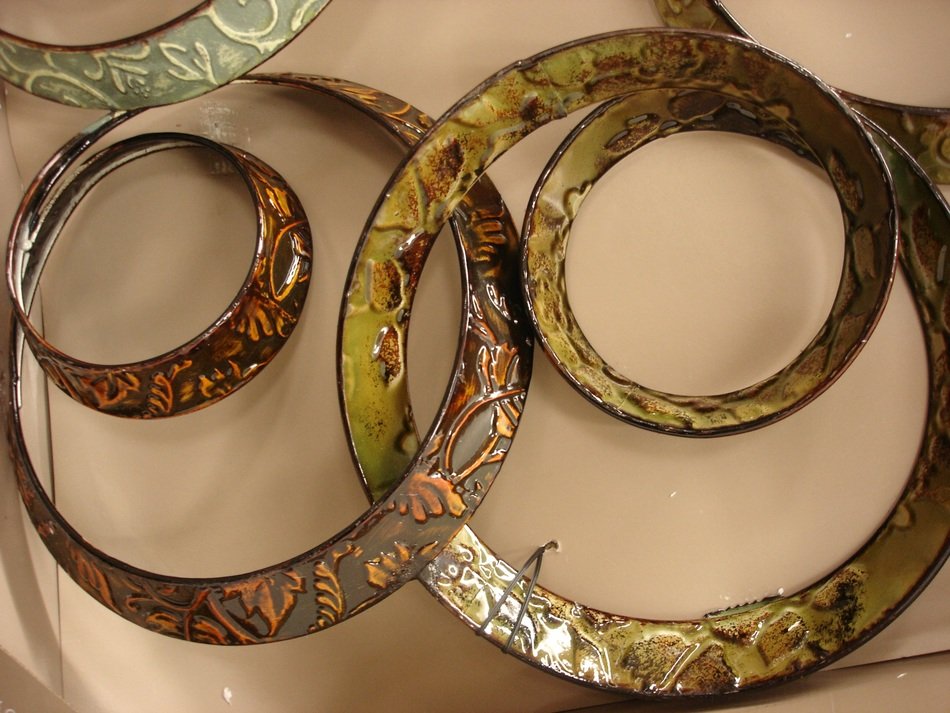 circle sculpture art culture