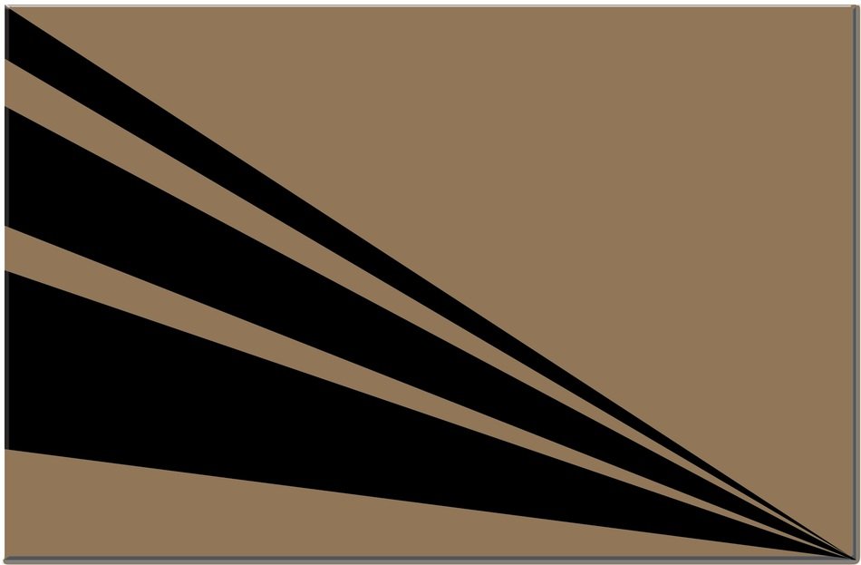 black stripes on brown as background