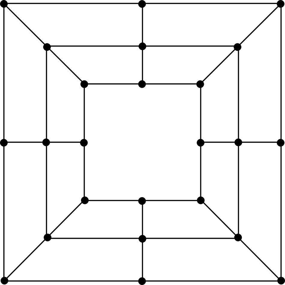 twelve men morris game design