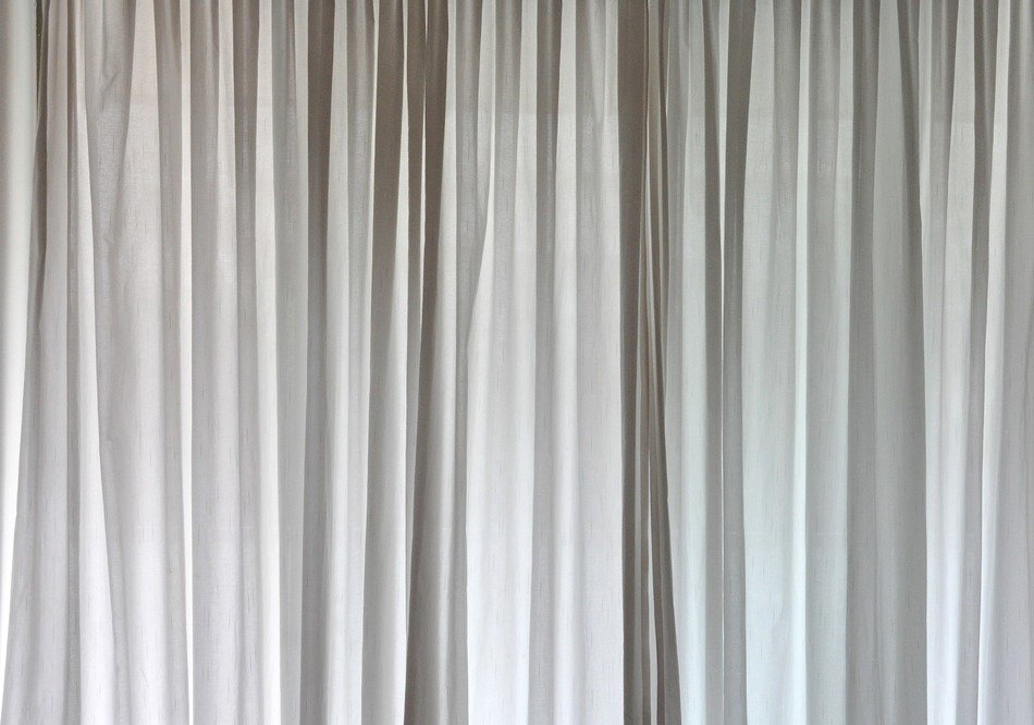 background curtain grey window