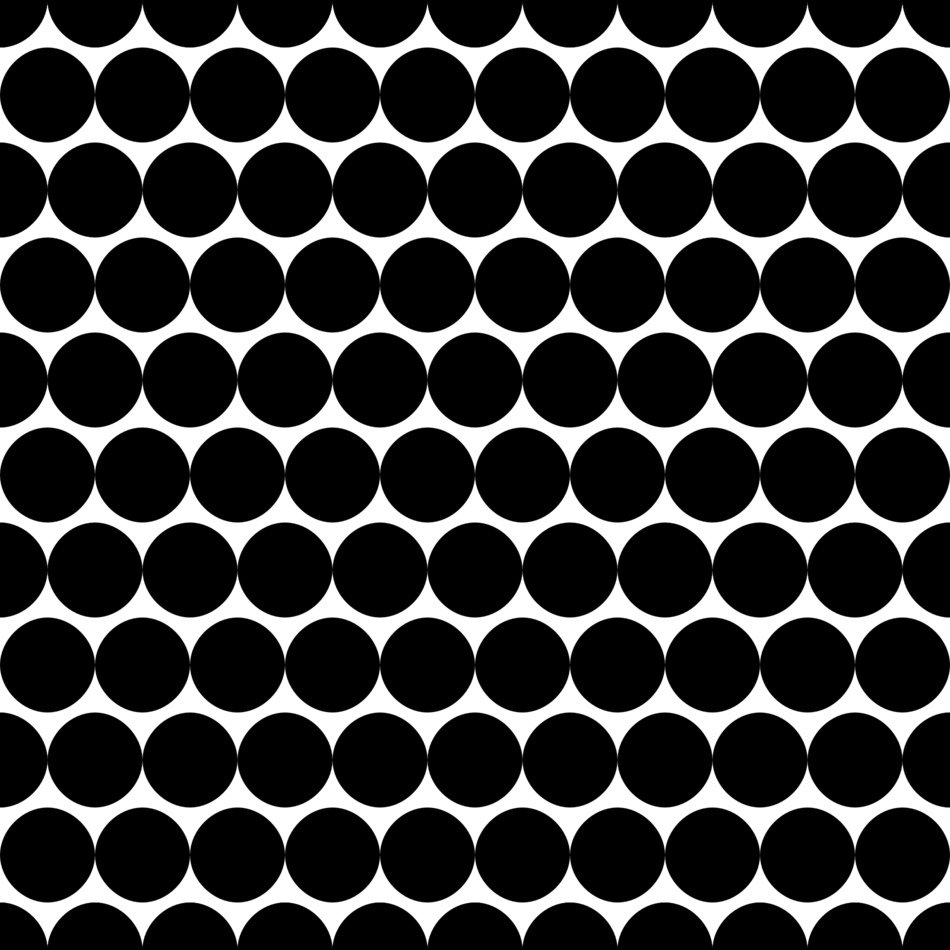 pattern dots polka dotted filled