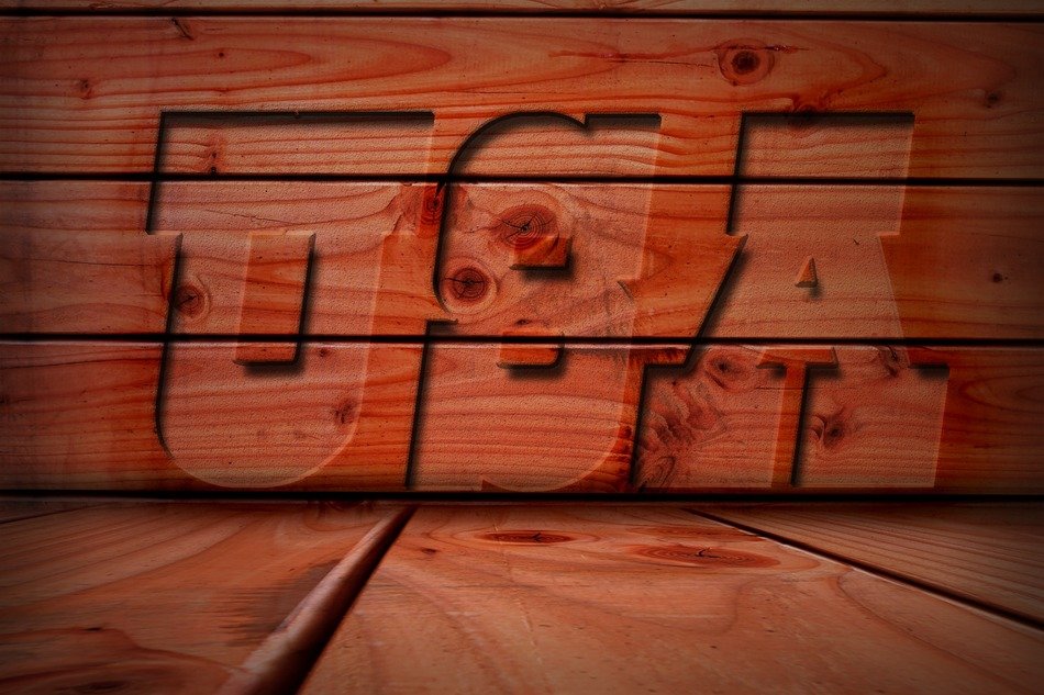 wood space box usa background